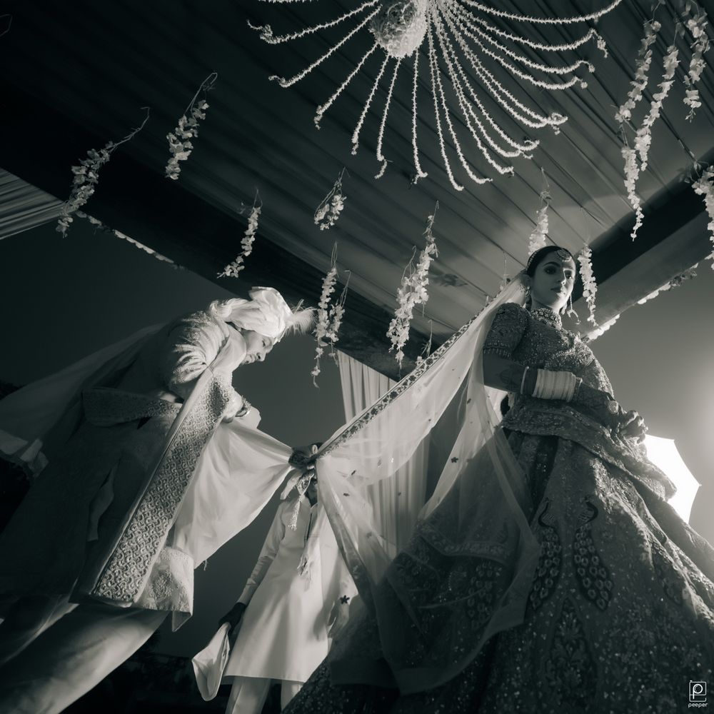 Photo From Tanya & Siddhant - By Peeper Photography & Films