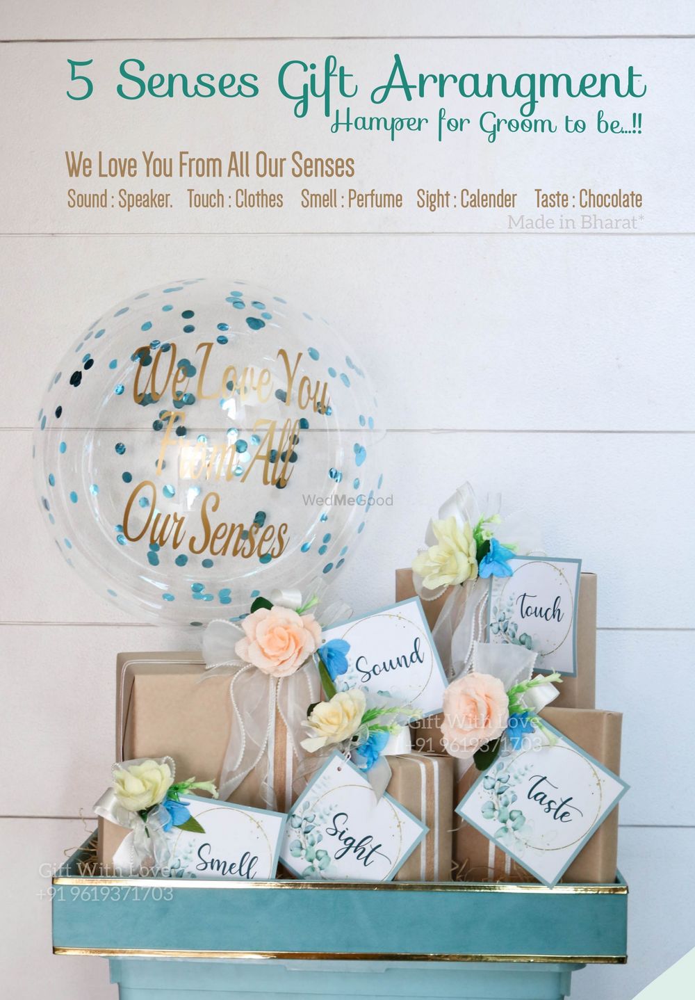 Photo From Wedding Invitation Hampers, Wedding Giveaway and Room Hampers - By Gift with Love
