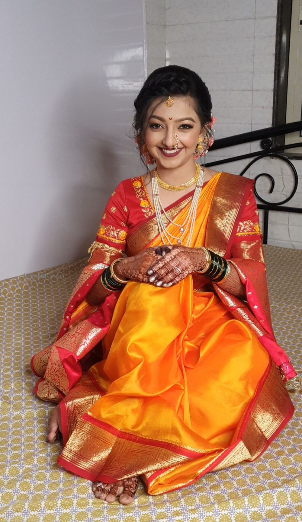 Photo From Maharashtrian Bride - Karishma - By Wow - Makeup Artist Reena