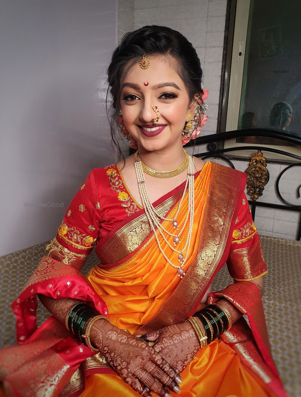 Photo From Maharashtrian Bride - Karishma - By Wow - Makeup Artist Reena