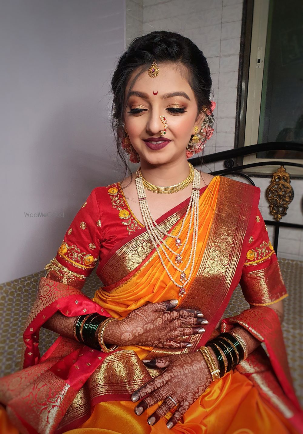 Photo From Maharashtrian Bride - Karishma - By Wow - Makeup Artist Reena