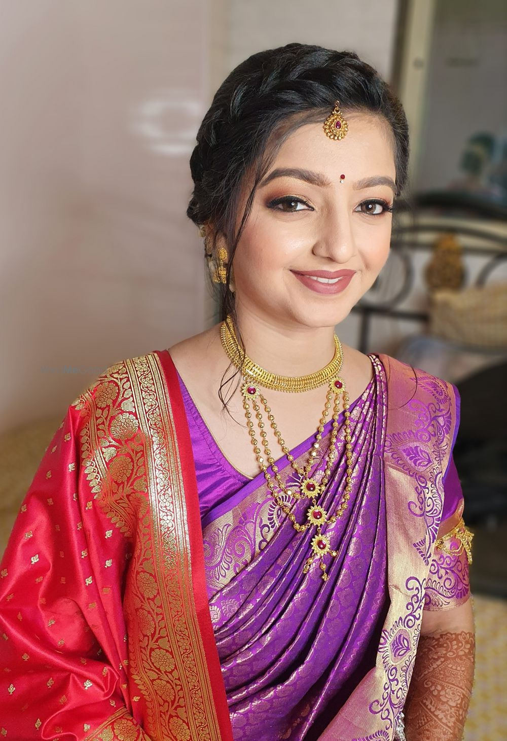 Photo From Maharashtrian Bride - Karishma - By Wow - Makeup Artist Reena