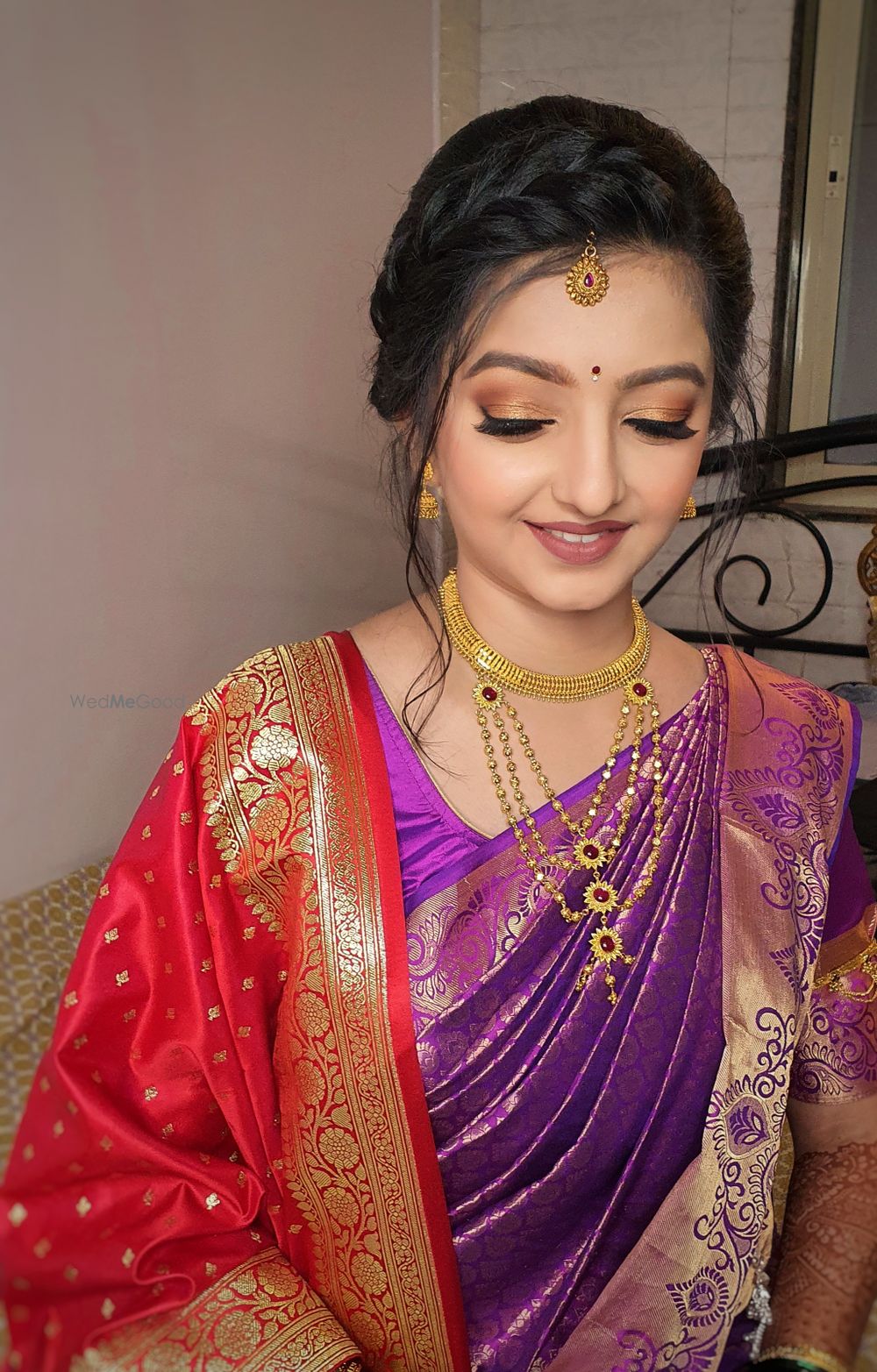 Photo From Maharashtrian Bride - Karishma - By Wow - Makeup Artist Reena