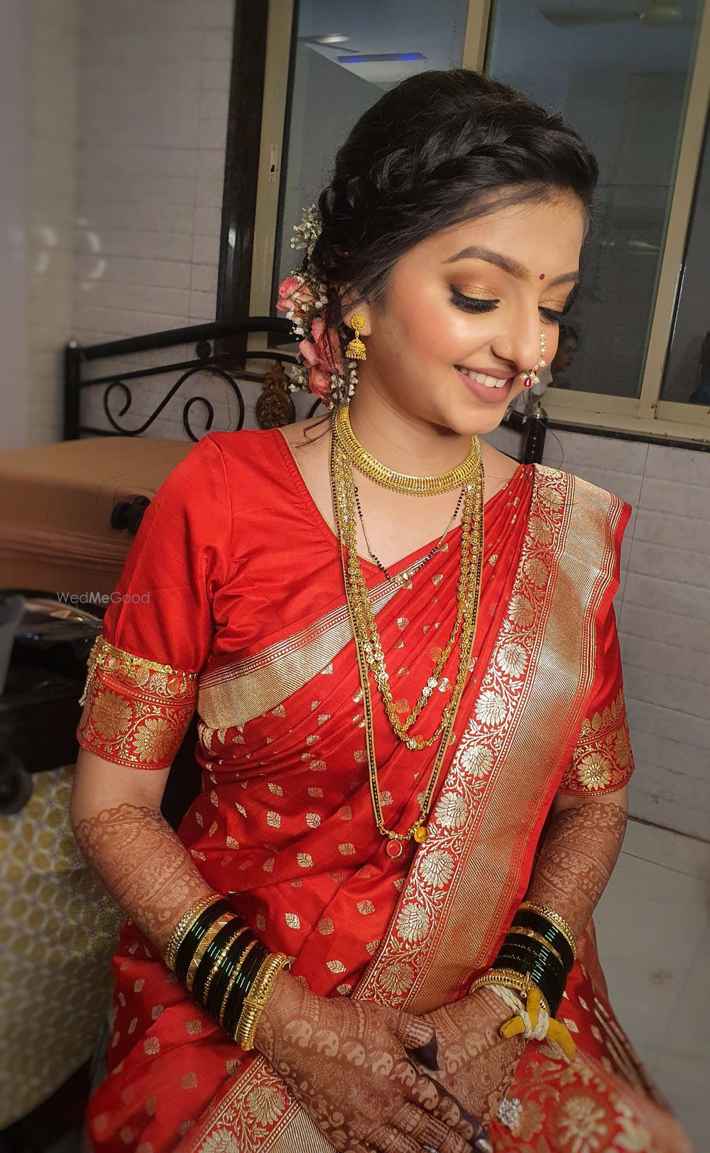 Photo From Maharashtrian Bride - Karishma - By Wow - Makeup Artist Reena