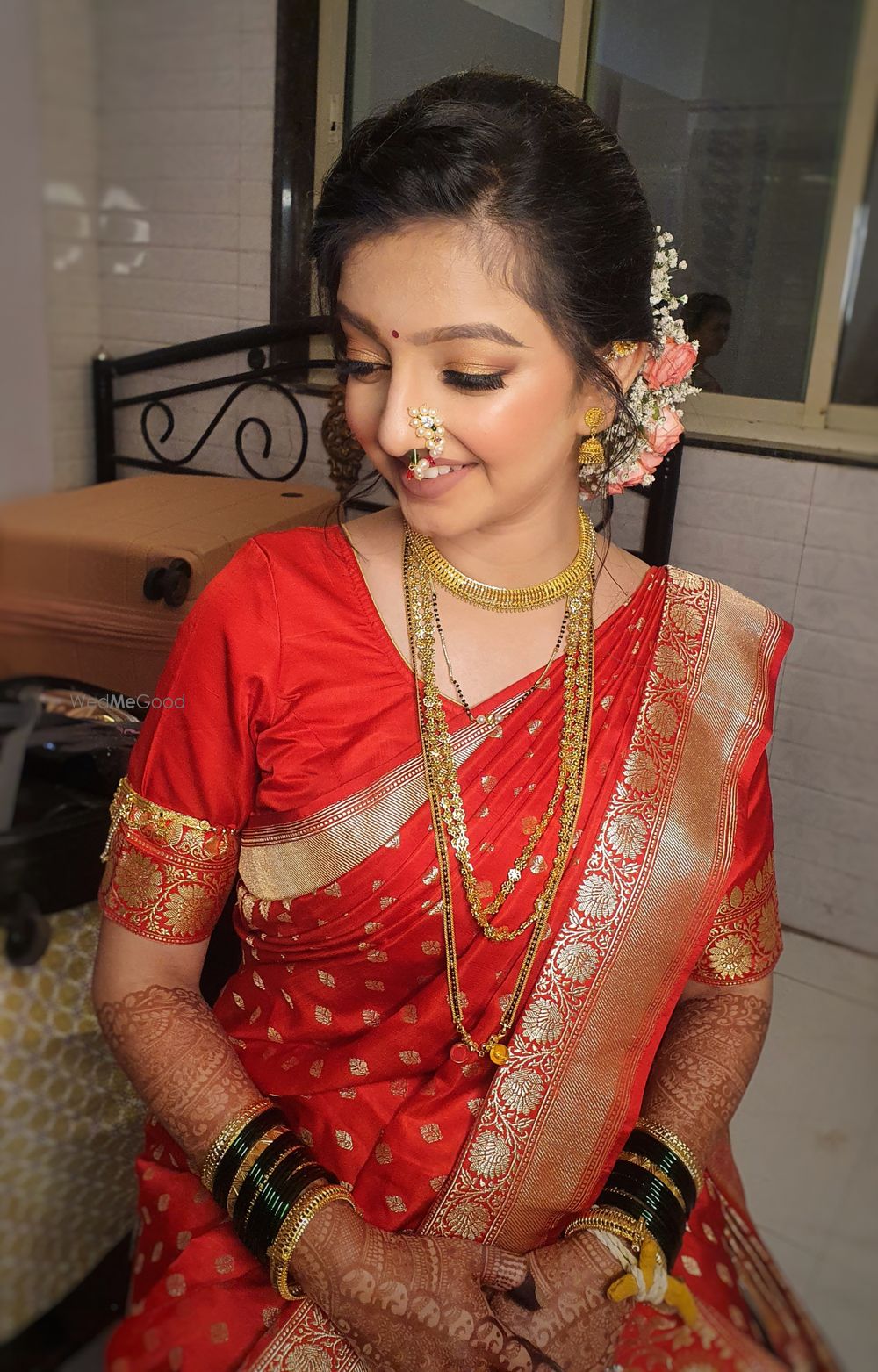 Photo From Maharashtrian Bride - Karishma - By Wow - Makeup Artist Reena