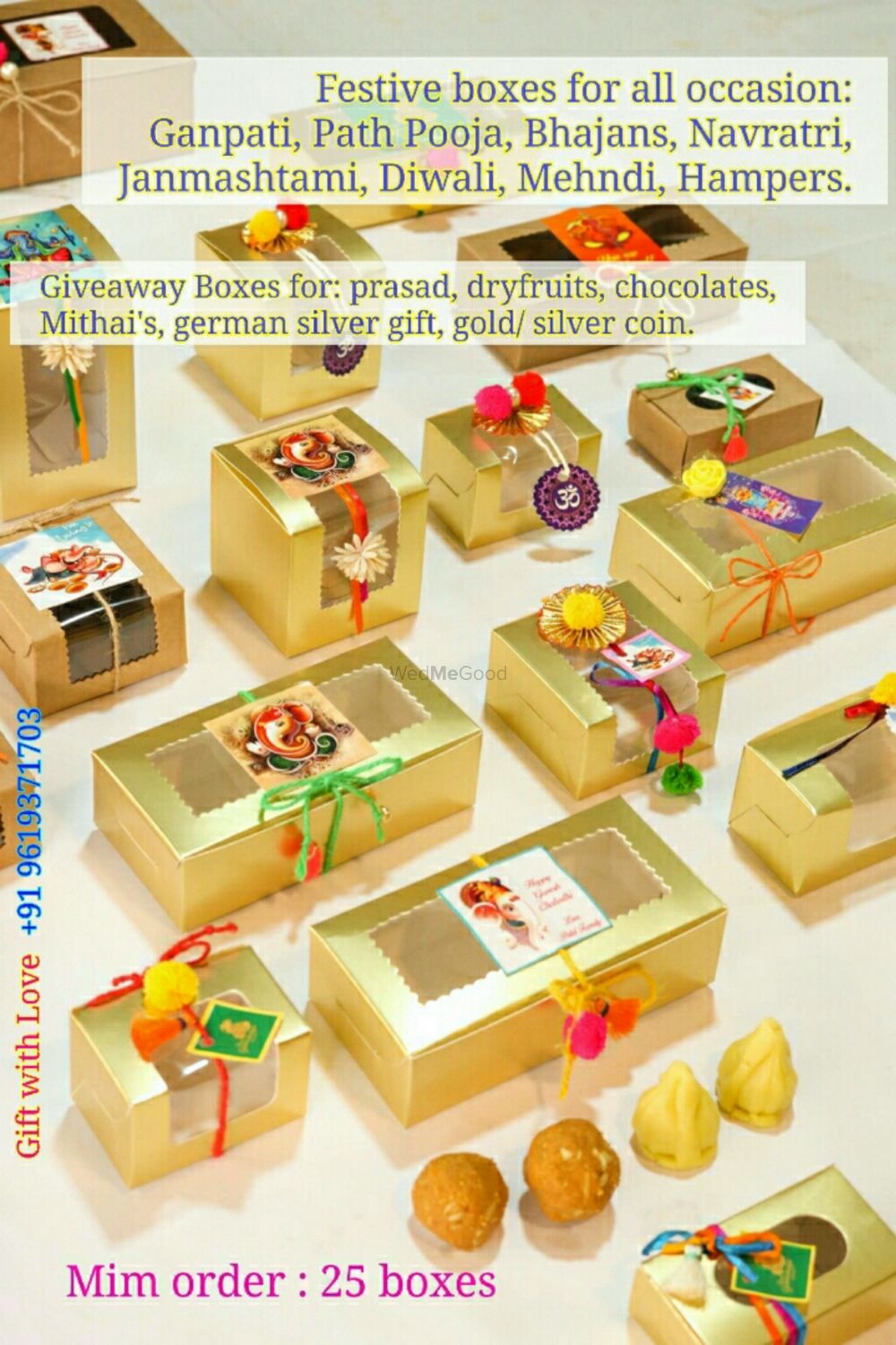 Photo From Boxes, Paper bags and Gift Wrapping - By Gift with Love