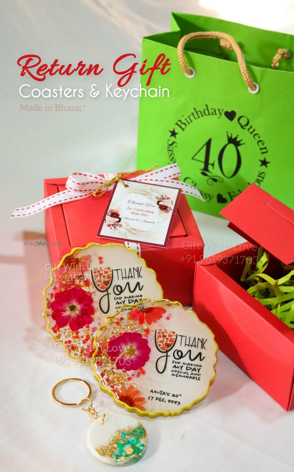 Photo From Boxes, Paper bags and Gift Wrapping - By Gift with Love