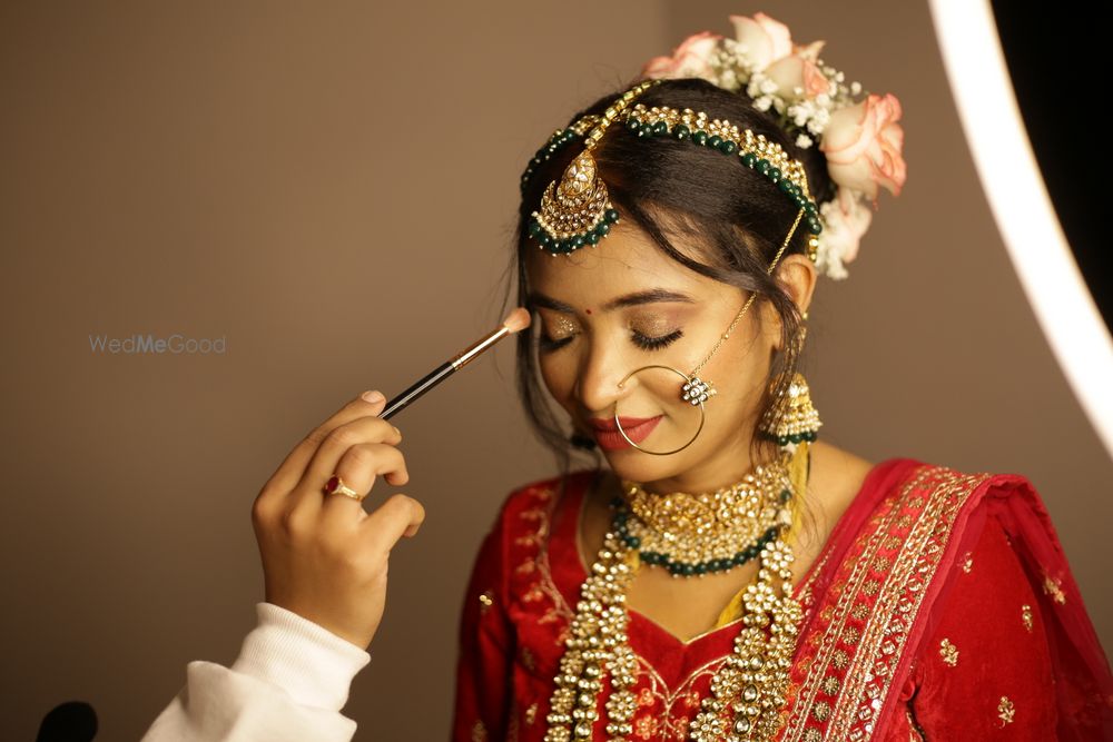 Photo From Bride Chetna  - By MUA Riya Kundhal