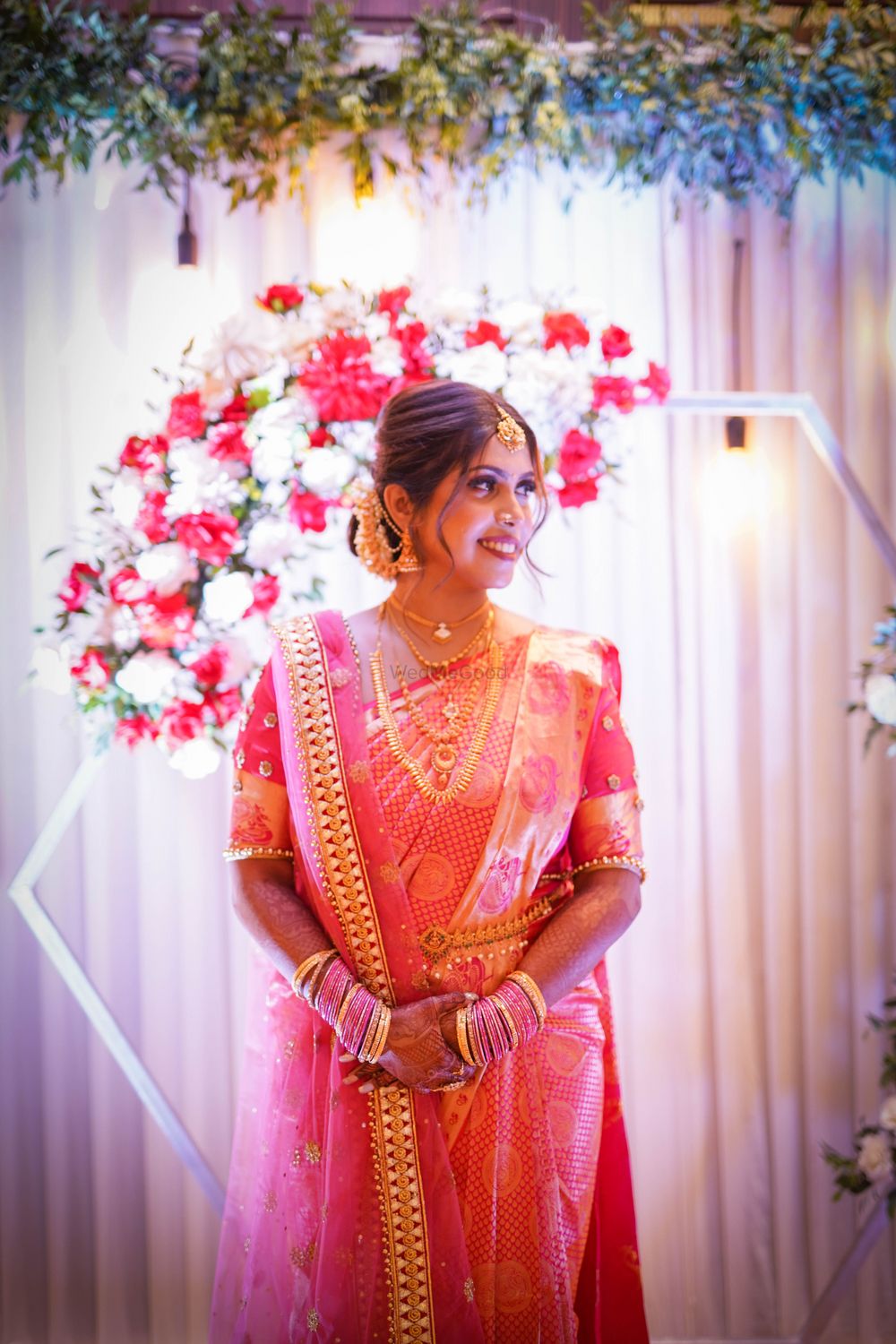 Photo From Bride Neha ❤️ - By Gloria Makeovers