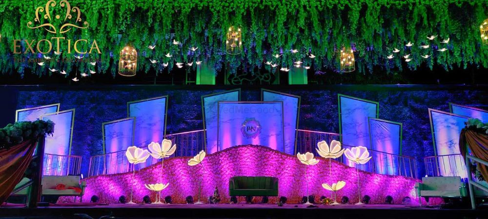 Photo From Parrot Cage setup - By Exotica- The Ambience Decorators & Event Management
