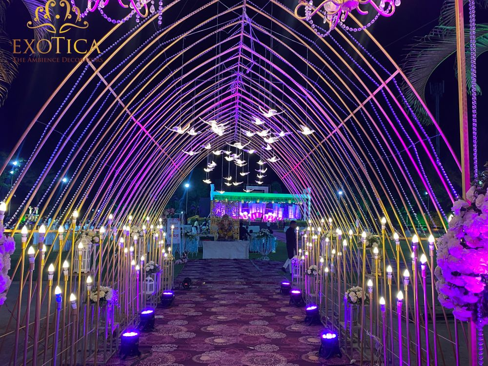 Photo From Parrot Cage setup - By Exotica- The Ambience Decorators & Event Management