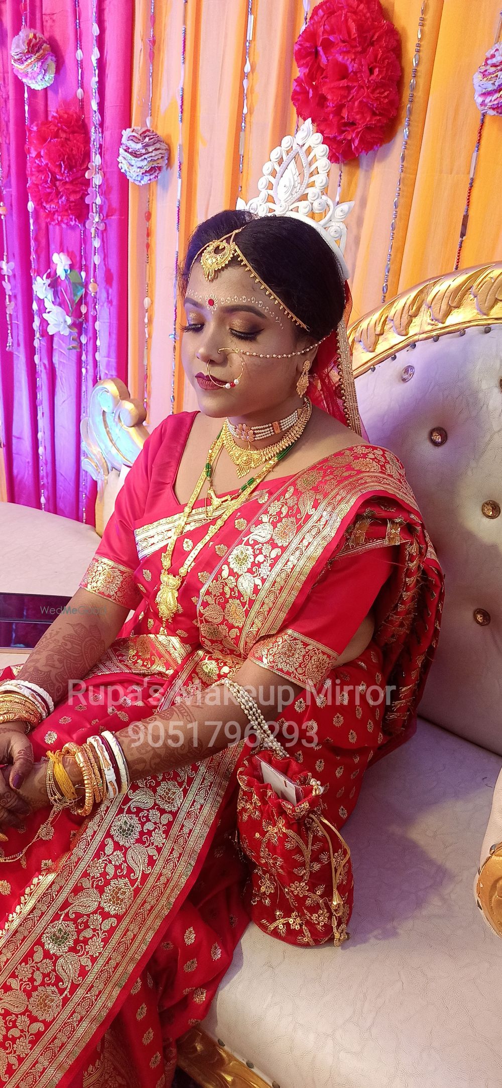 Photo From Bridal Makeover-95 - By Rupa's Makeup Mirror