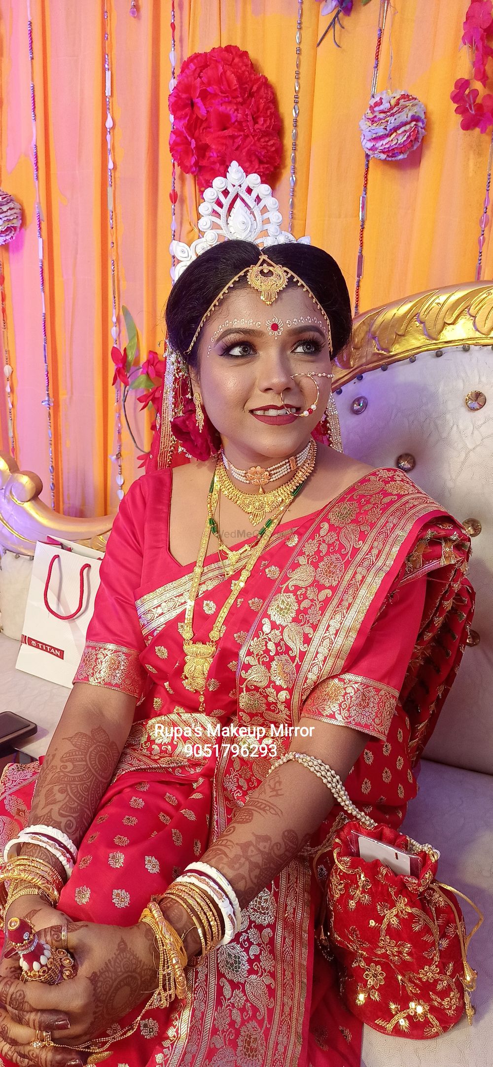 Photo From Bridal Makeover-95 - By Rupa's Makeup Mirror