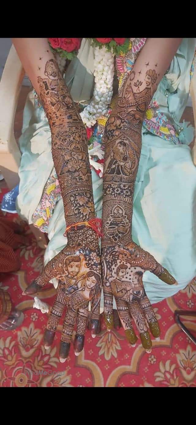 Photo From havy bridal - By Rinku Mehandi Artist