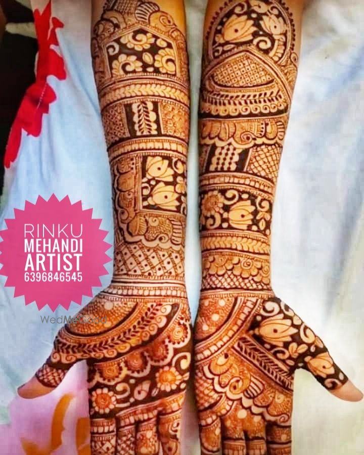 Photo From havy bridal - By Rinku Mehandi Artist