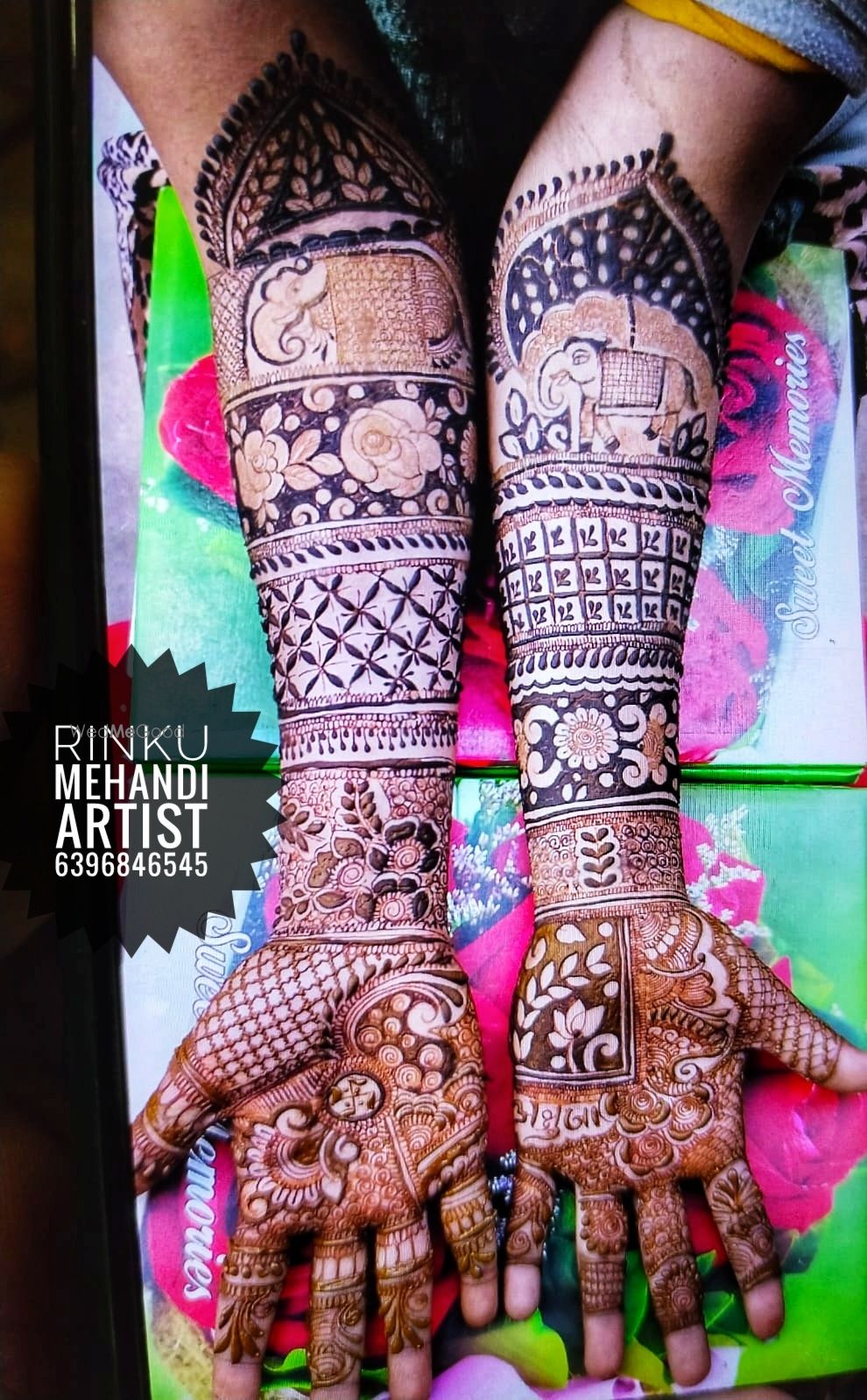 Photo From havy bridal - By Rinku Mehandi Artist