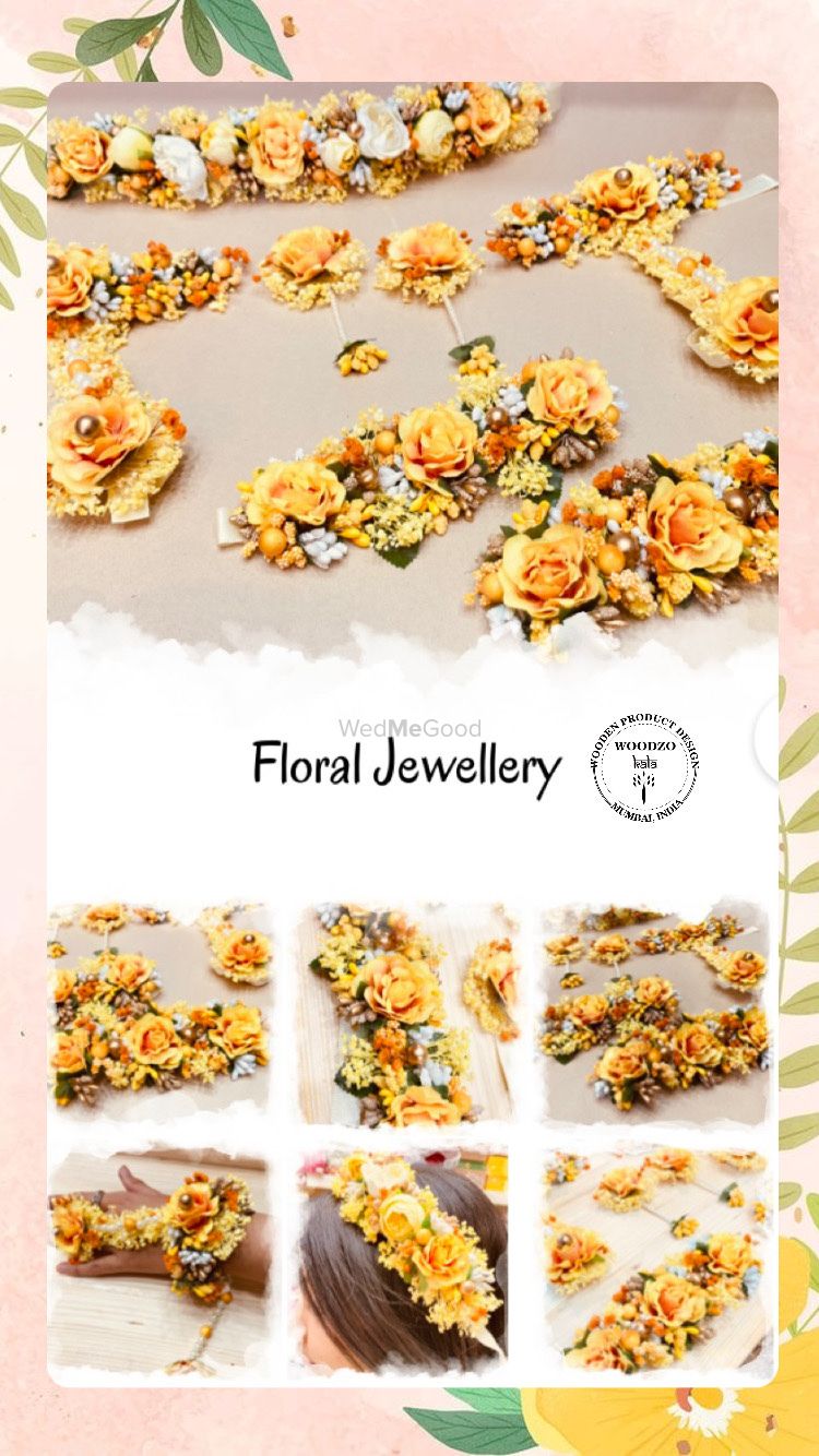 Photo From Floral Jewellery  - By Woodzo Kala