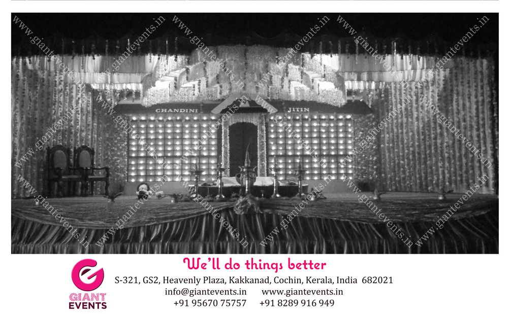 Photo From Temple Theme Wedding - By Giant Events India LLP
