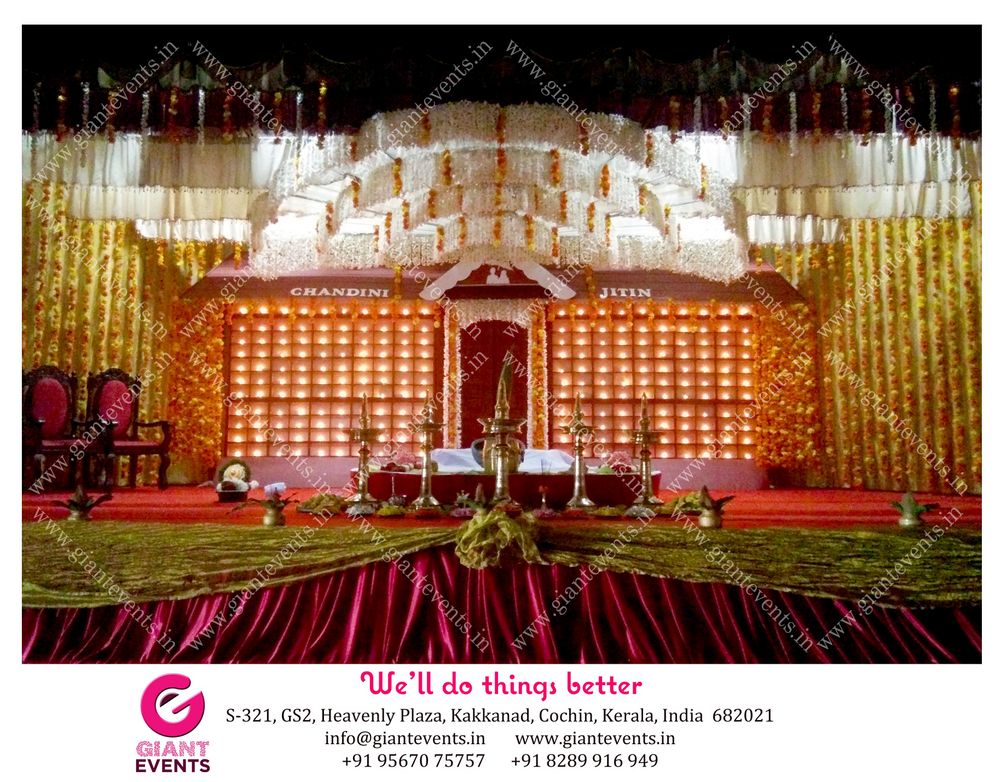 Photo From Temple Theme Wedding - By Giant Events India LLP