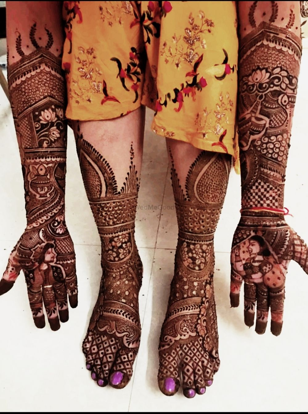 Photo From Dulhan/ bridal mehndi 1000/- - By Namrata Mehendi Art