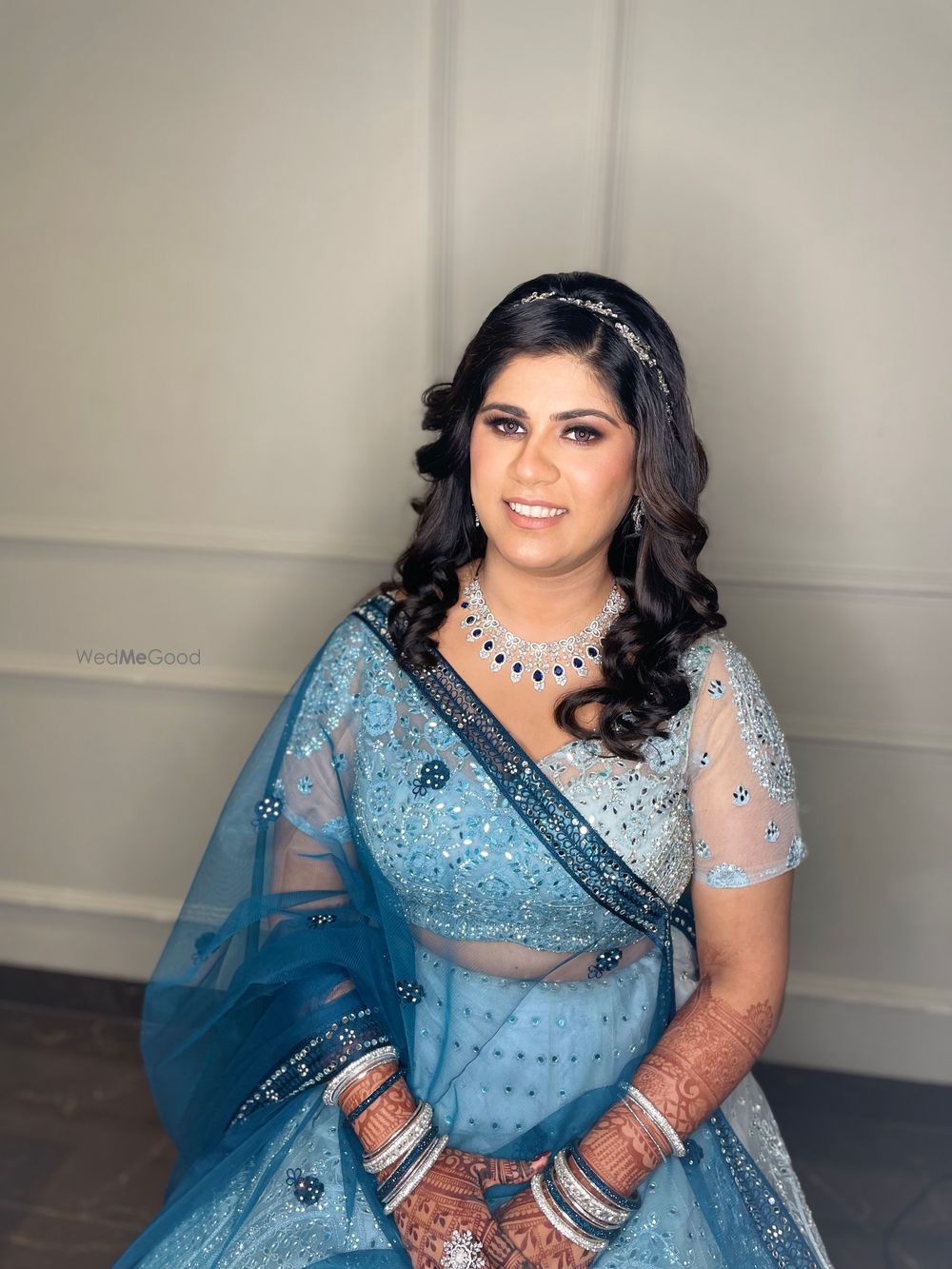 Photo From Harsha’s wedding looks on three different occasions  - By Makeup by Taneesha Bansal