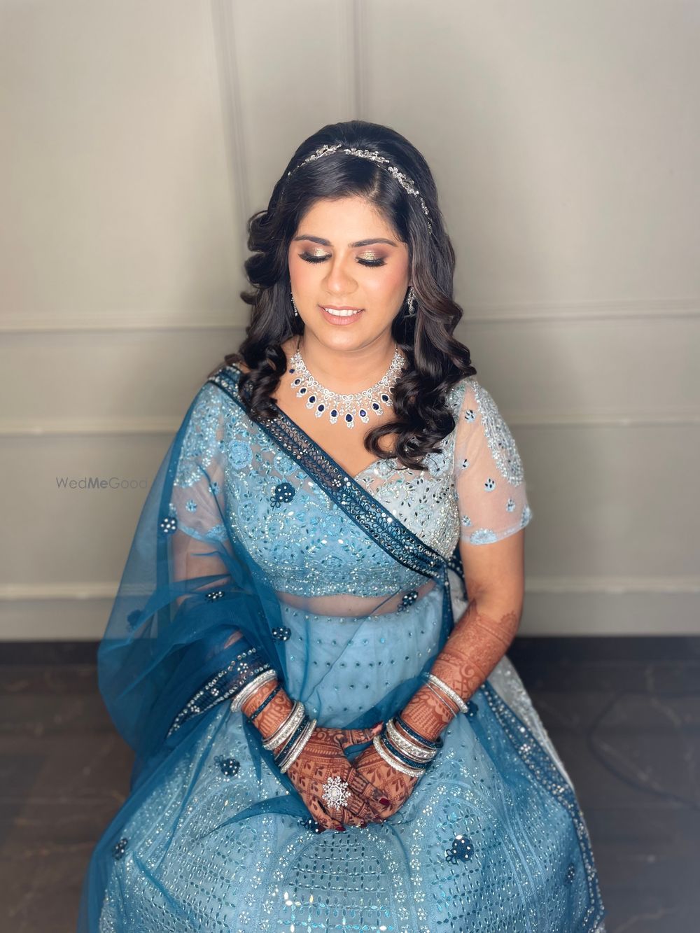 Photo From Harsha’s wedding looks on three different occasions  - By Makeup by Taneesha Bansal