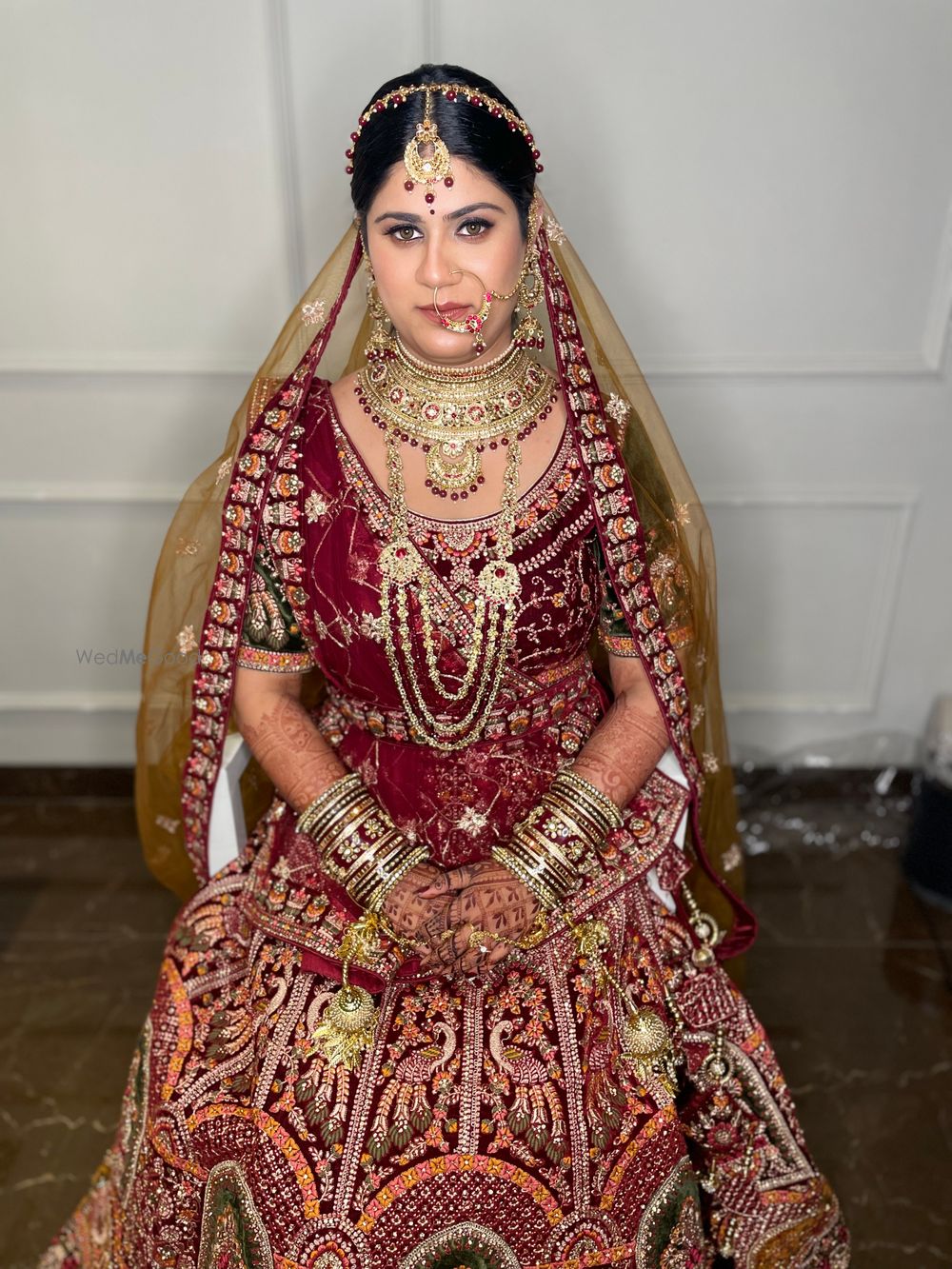 Photo From Harsha’s wedding looks on three different occasions  - By Makeup by Taneesha Bansal