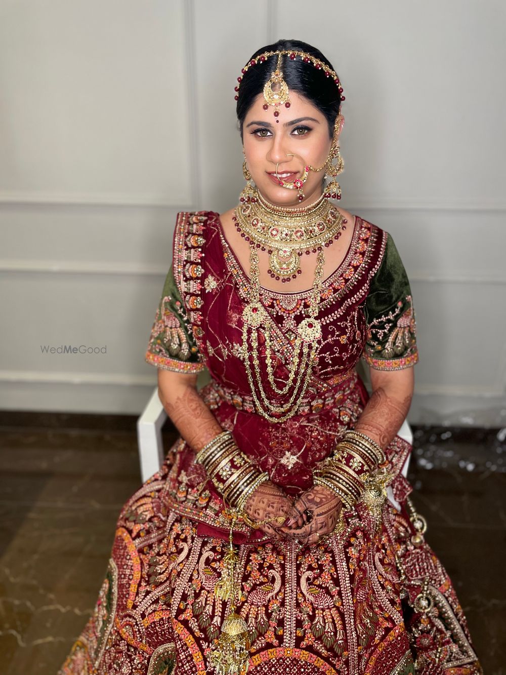 Photo From Harsha’s wedding looks on three different occasions  - By Makeup by Taneesha Bansal