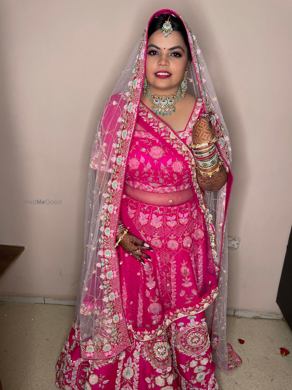 Photo From Raveena’s wedding looks - By Makeup by Taneesha Bansal