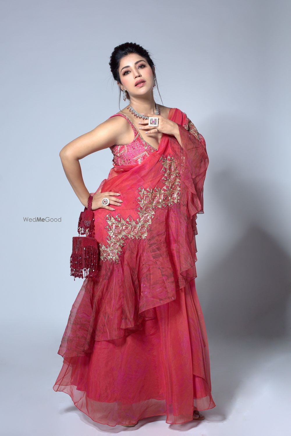 Photo From Celebrity Debina bonorjee  - By Makeup by Taneesha Bansal