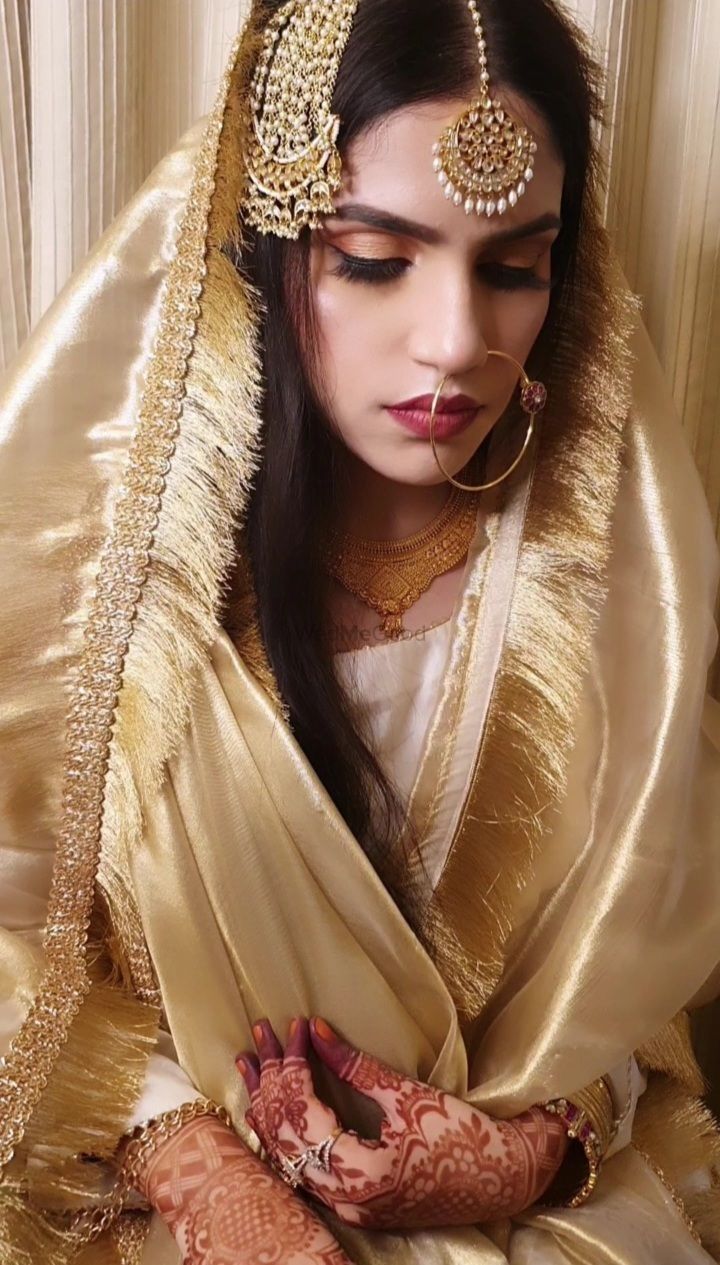 Photo From Nikah Bride - By Niivedita Makeovers