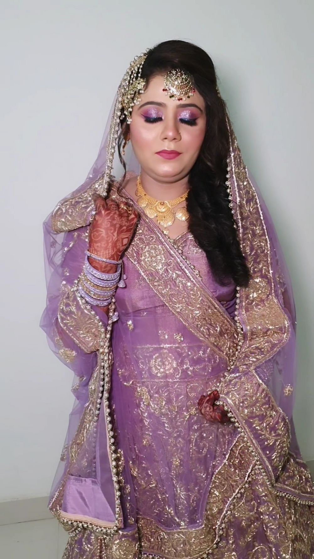 Photo From Nikah Bride - By Niivedita Makeovers