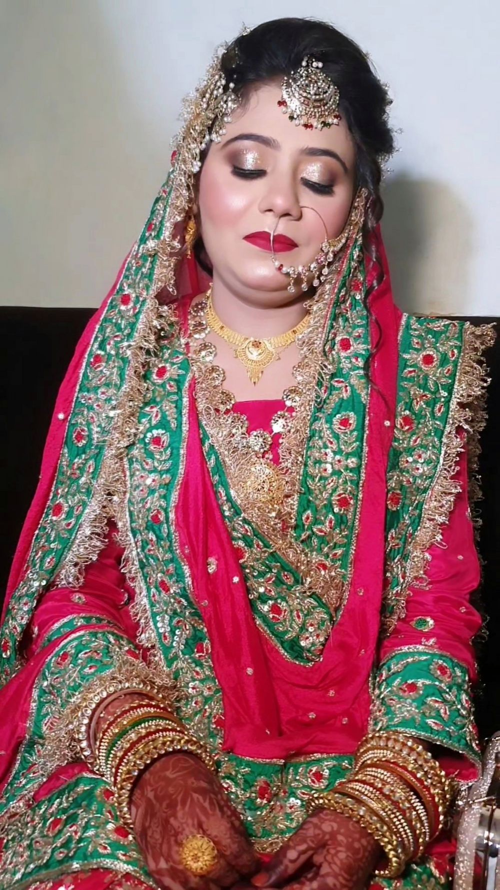 Photo From Nikah Bride - By Niivedita Makeovers