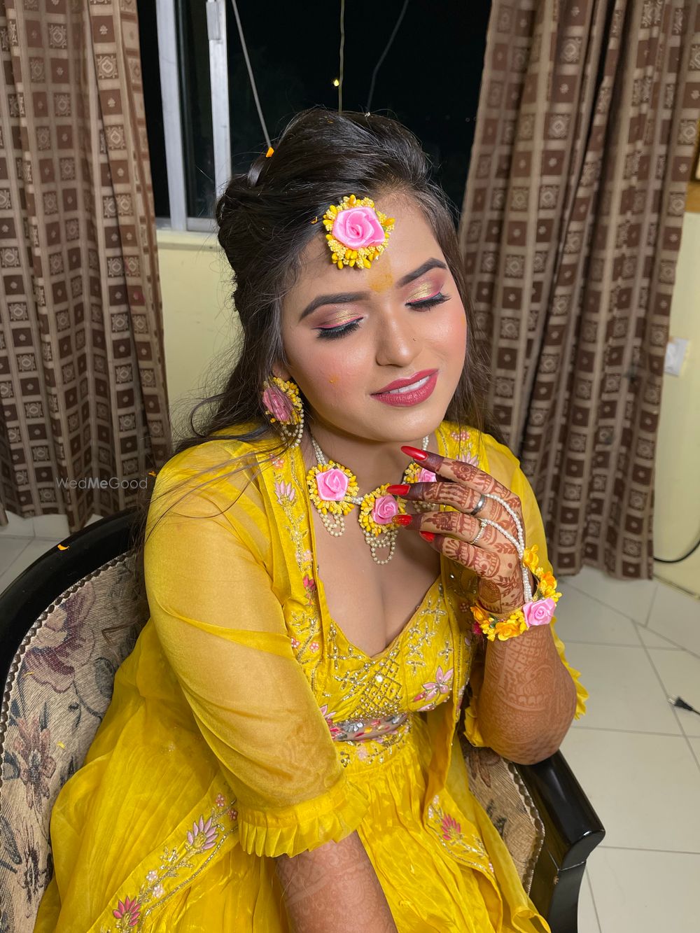 Photo From Sanjana  - By Akriti Sarraf Makeup Artist