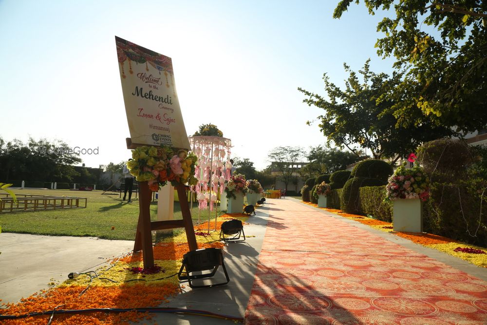 Photo From Indana Palace Jodhpur Wedding Decor - By Chirag Events and Entertainment