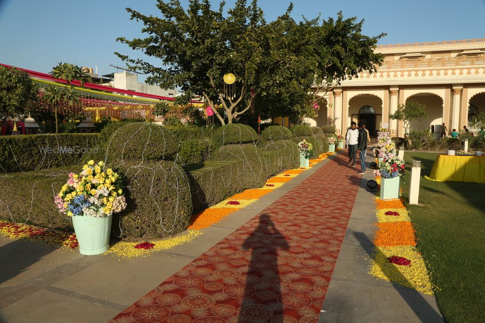 Photo From Indana Palace Jodhpur Wedding Decor - By Chirag Events and Entertainment