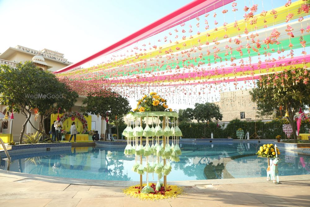 Photo From Indana Palace Jodhpur Wedding Decor - By Chirag Events and Entertainment