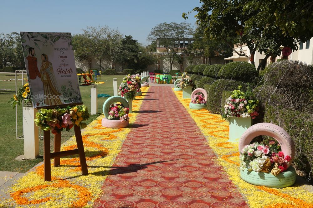 Photo From Indana Palace Jodhpur Wedding Decor - By Chirag Events and Entertainment