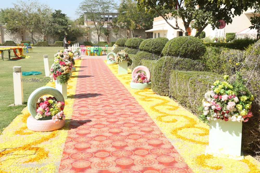 Photo From Indana Palace Jodhpur Wedding Decor - By Chirag Events and Entertainment