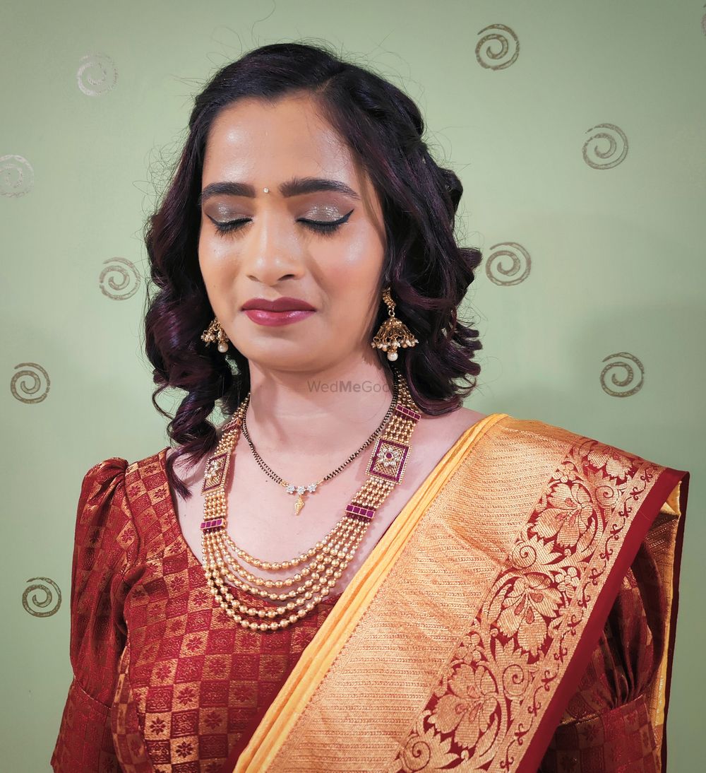 Photo From Reception Bride Priyam - By MS Teli - Makeup And Hair Studio