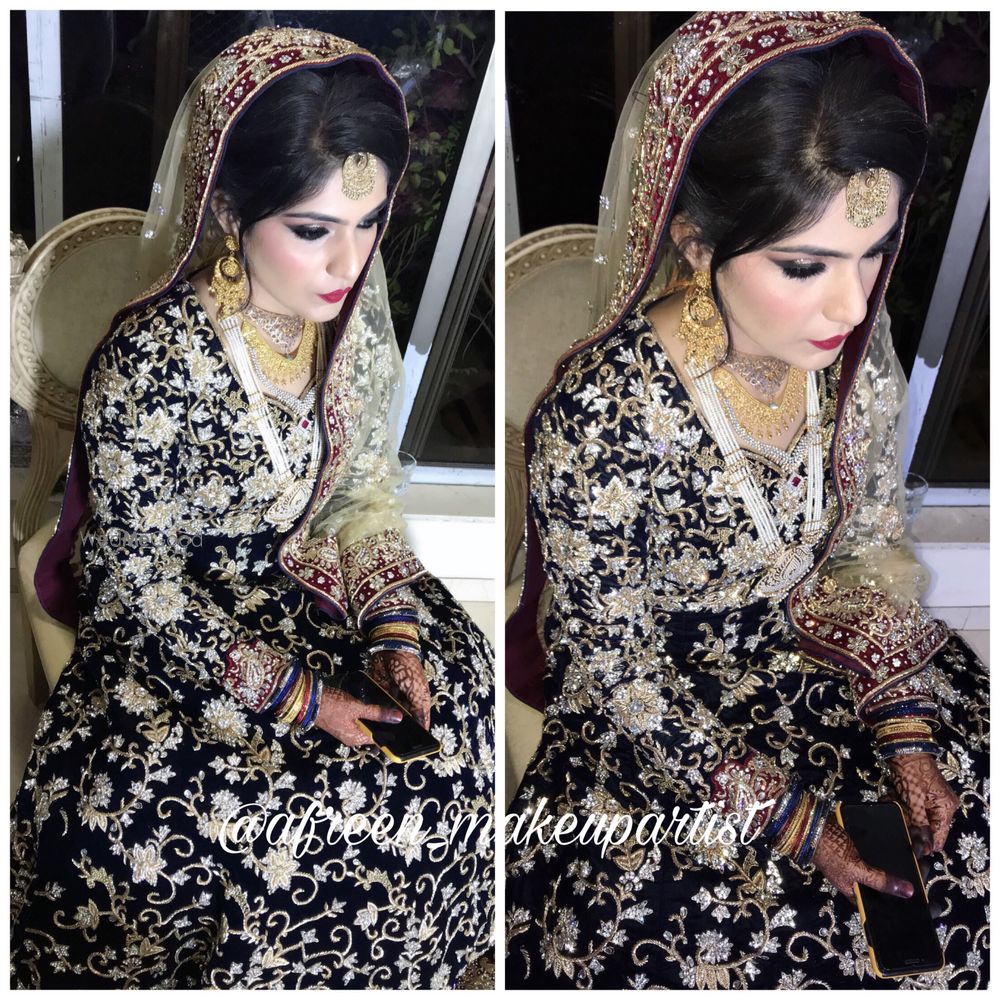 Photo From Farheen’s Reception  - By Afreens Hair & Makeup