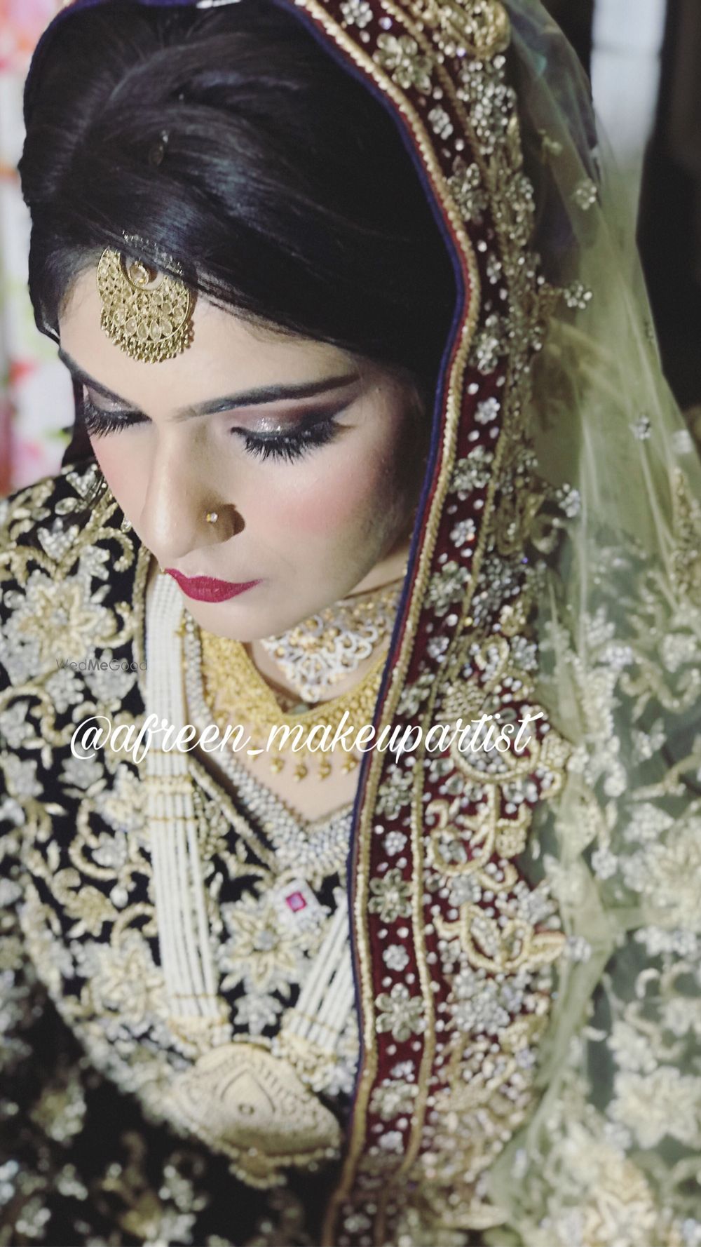 Photo From Farheen’s Reception  - By Afreens Hair & Makeup