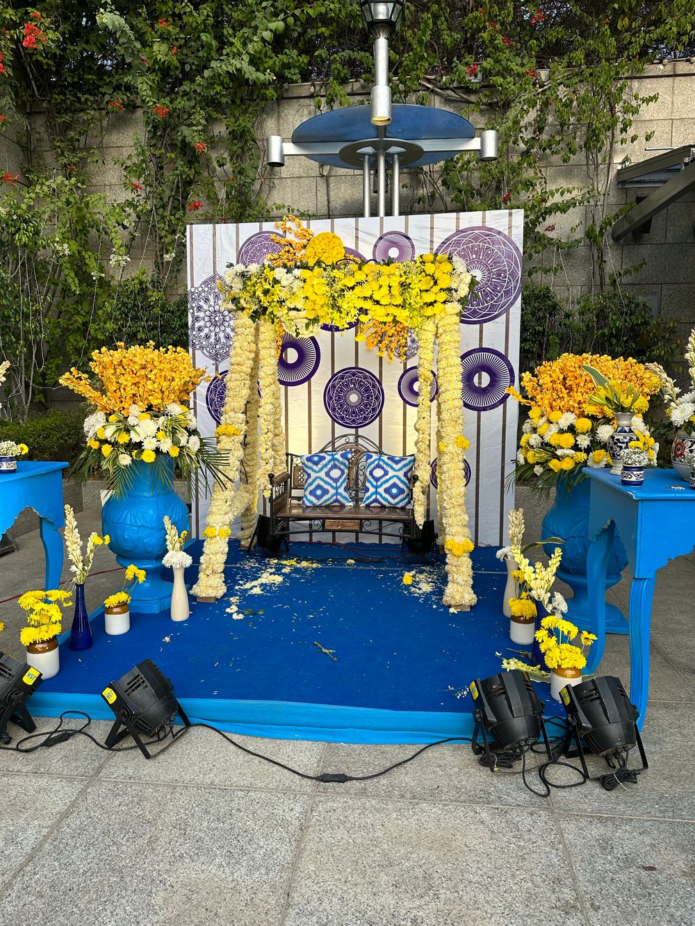 Photo From Haldi - By Adorable Events