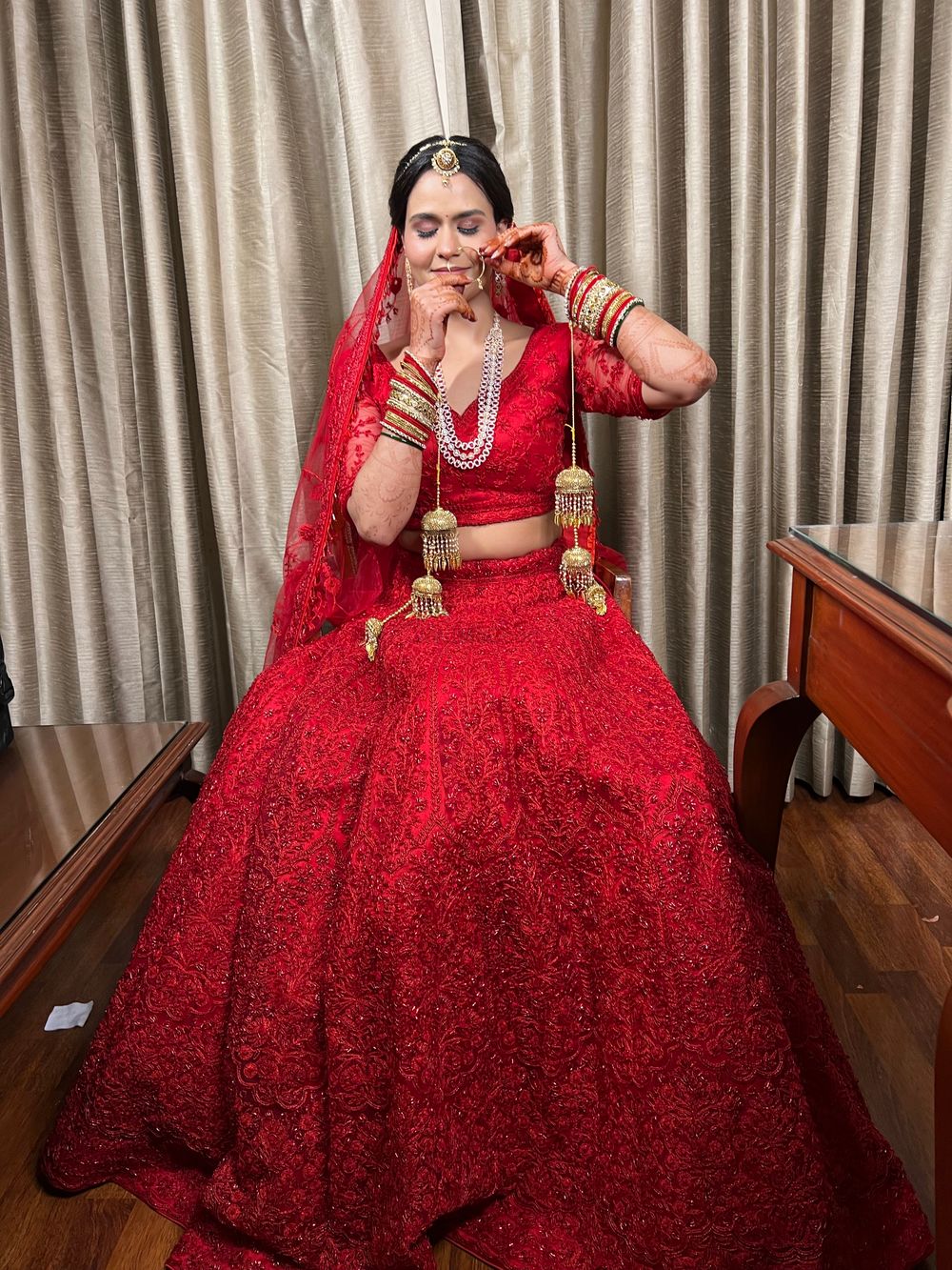 Photo From Bride Meenu from London - By Ombre and Rouge by Seema