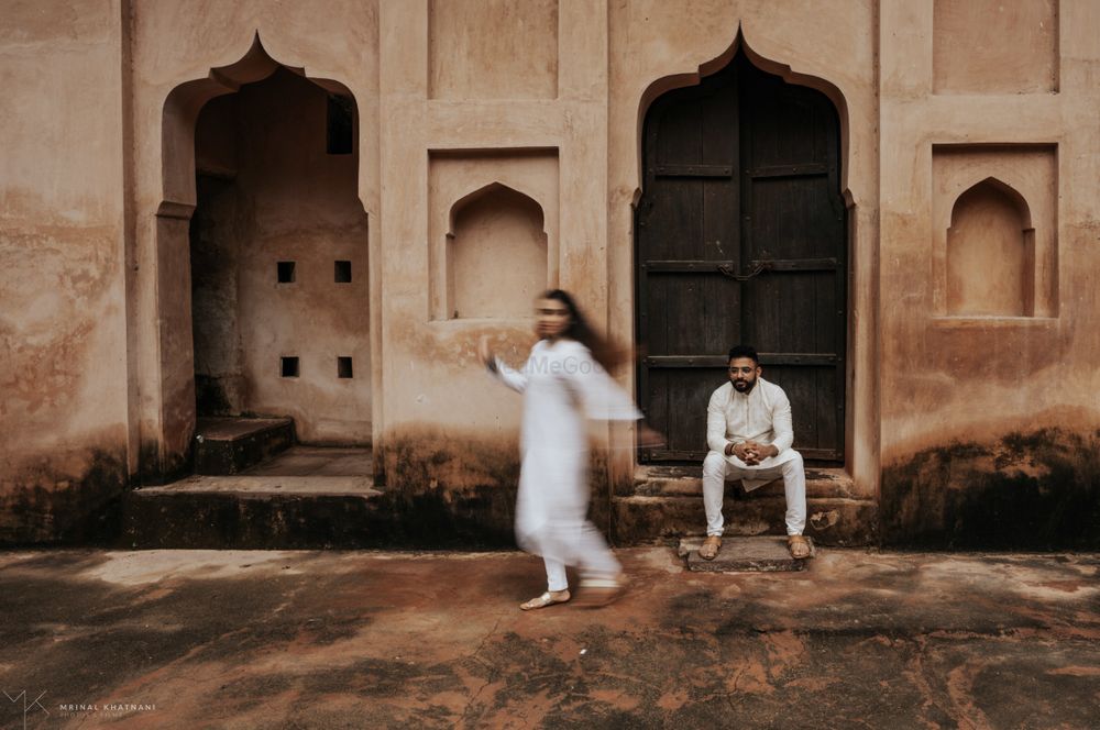 Photo From Manas & Sanya | Orchha Palace - By Mrinal Khatnani Photos and Films