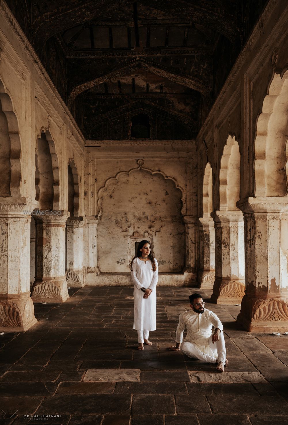 Photo From Manas & Sanya | Orchha Palace - By Mrinal Khatnani Photos and Films