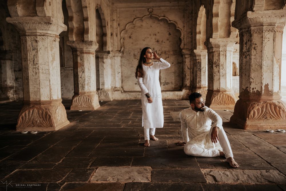 Photo From Manas & Sanya | Orchha Palace - By Mrinal Khatnani Photos and Films