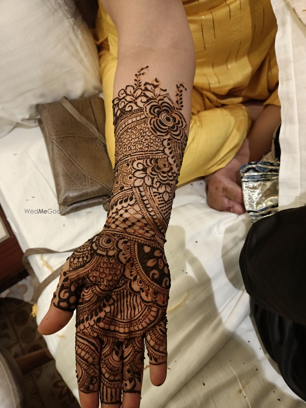 Photo From bridal mehendi - By Huda Mehendi Artist