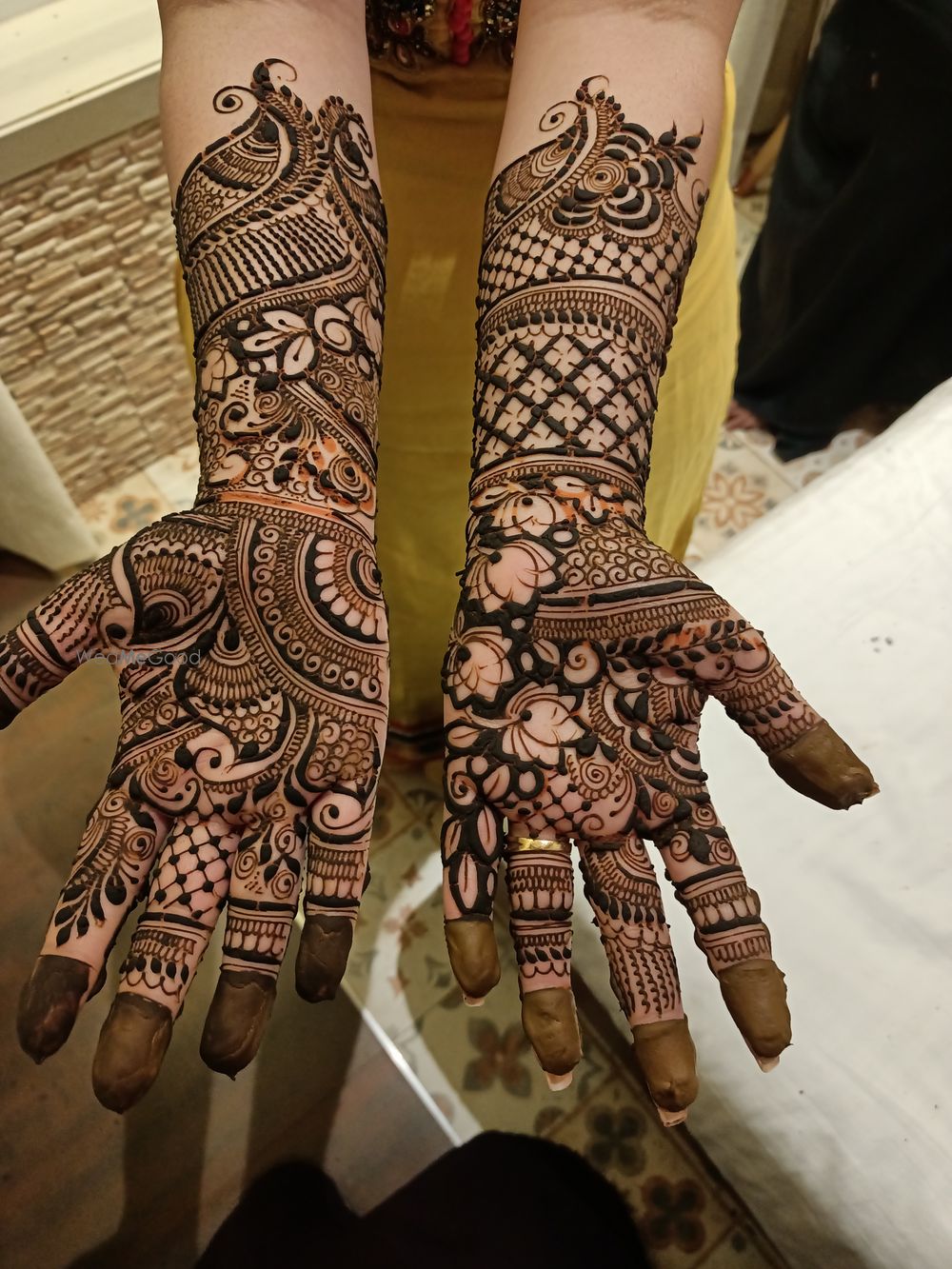 Photo From bridal mehendi - By Huda Mehendi Artist