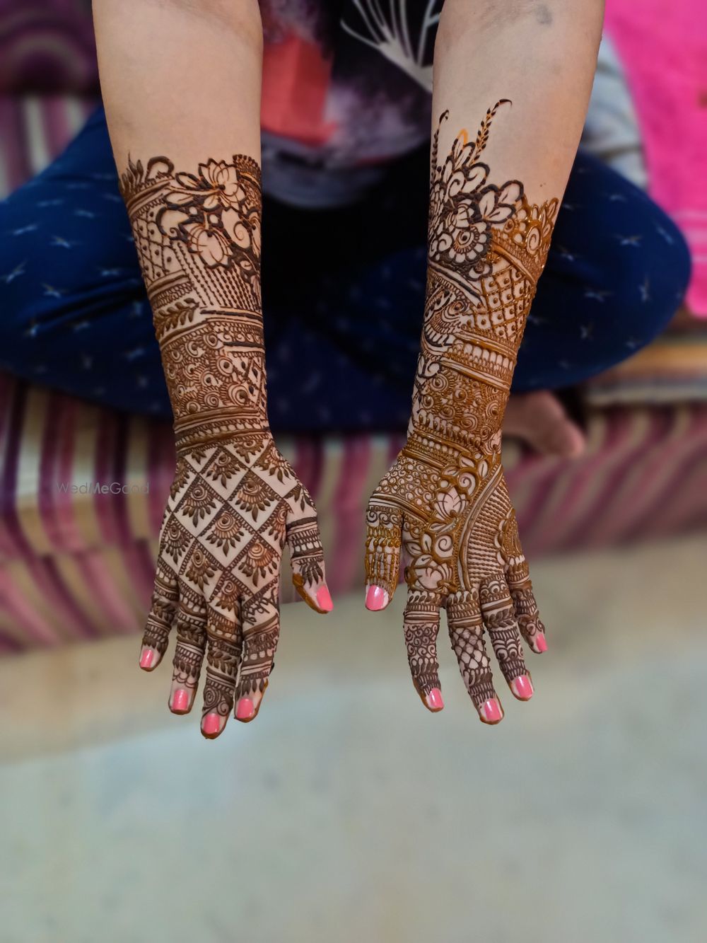 Photo From bridal mehendi - By Huda Mehendi Artist